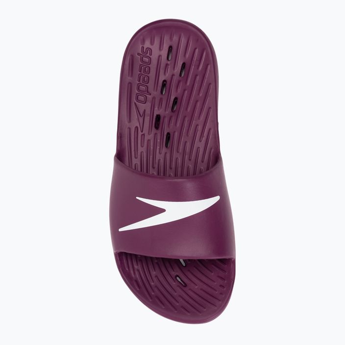 Klapki damskie Speedo Slide purple 6