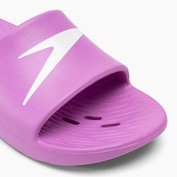 Klapki Speedo Slide purple 7