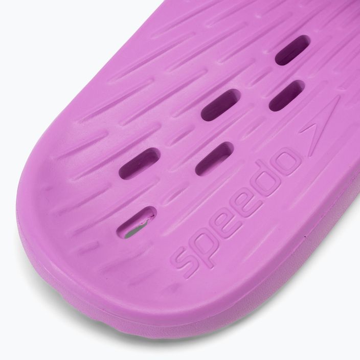 Klapki Speedo Slide purple 8