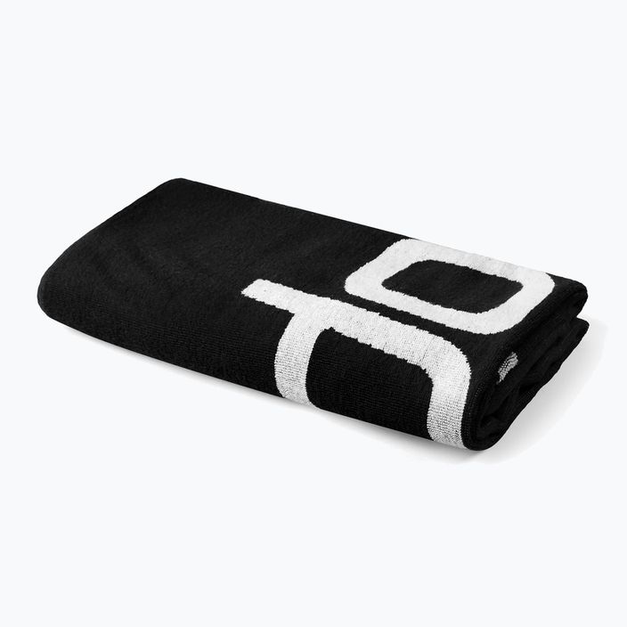 Ręcznik Speedo Logo Towel black/white 2
