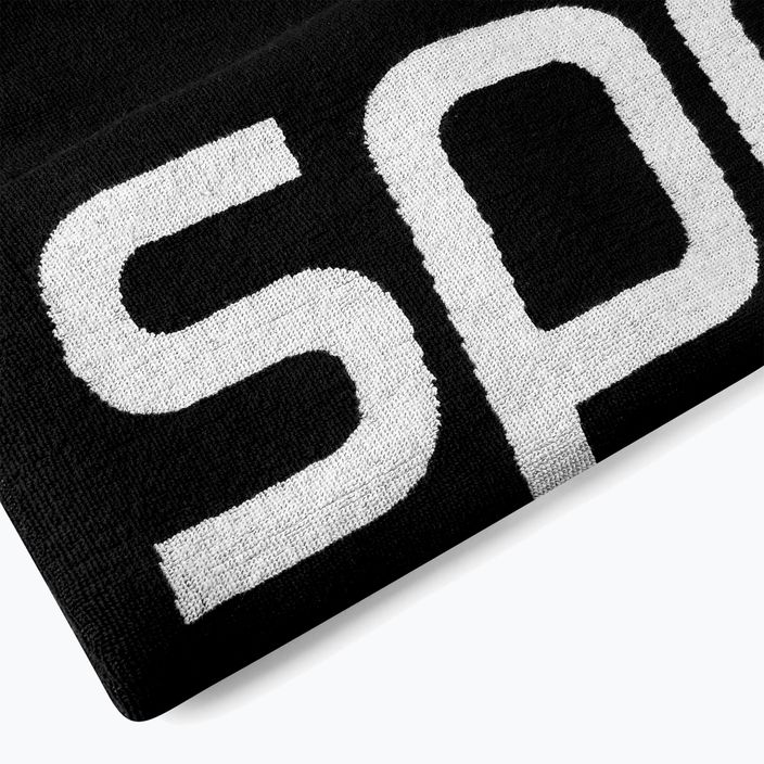 Ręcznik Speedo Logo Towel black/white 3