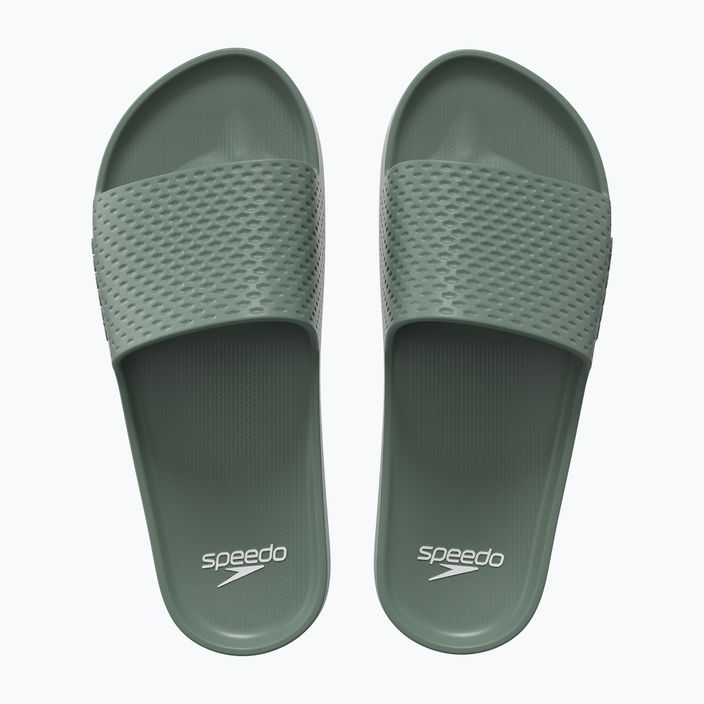 Klapki męskie Speedo Slide Entry khaki 8