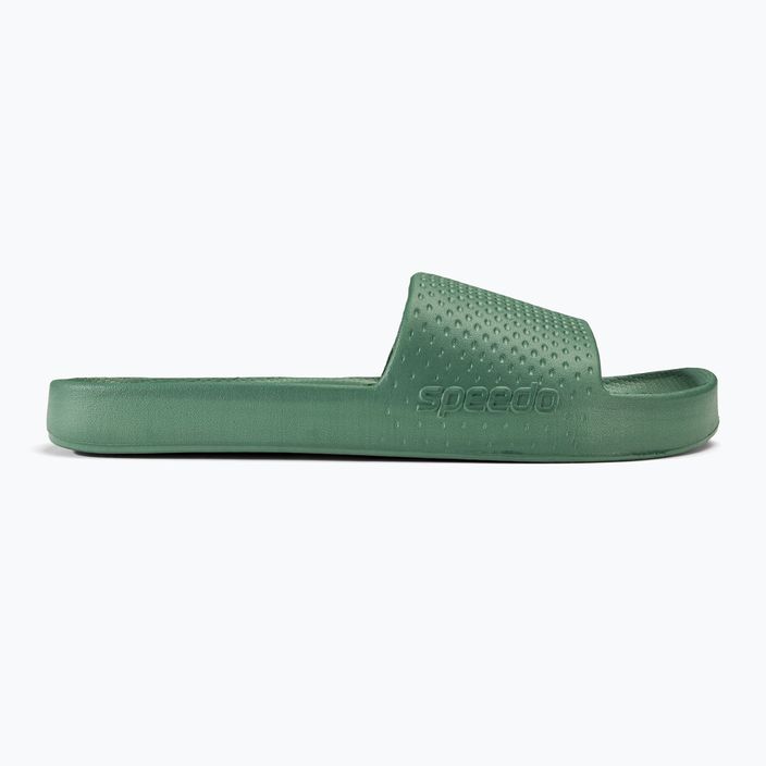 Klapki męskie Speedo Slide Entry khaki 2