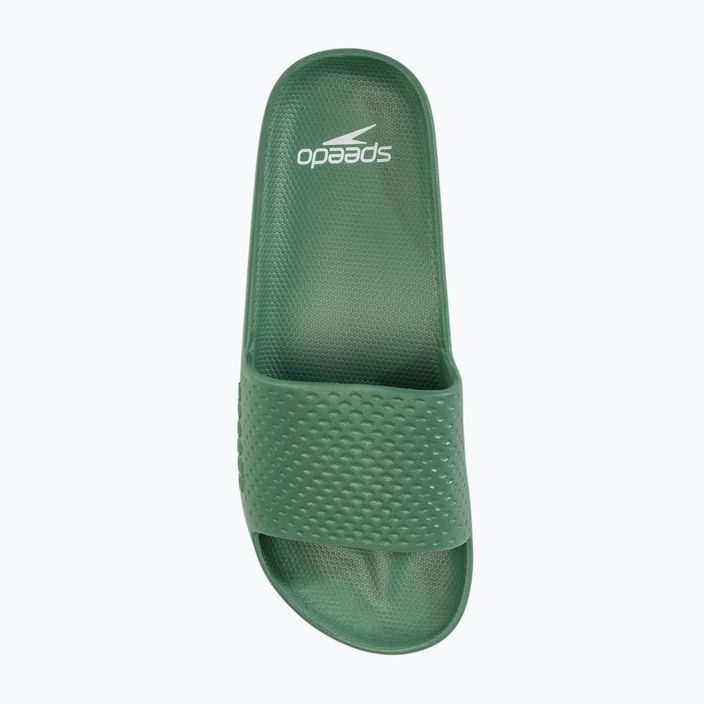 Klapki męskie Speedo Slide Entry khaki 5