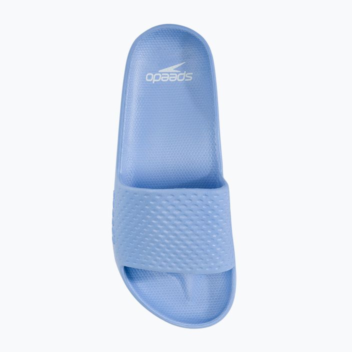 Klapki damskie Speedo Slide Entry curious blue 5