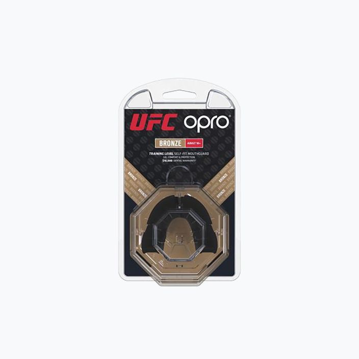 Ochraniacz szczęki Opro UFC Bronze czarny 2