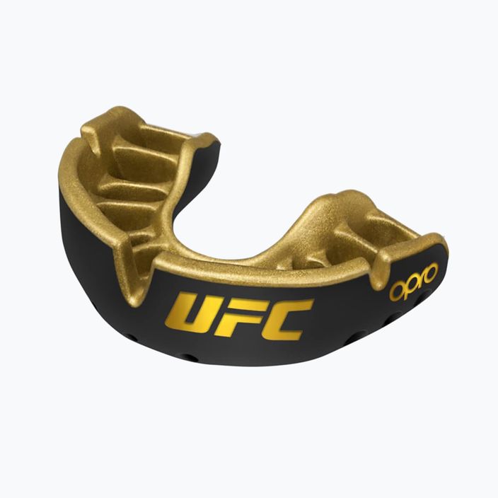 Ochraniacz szczęki Opro UFC Gold GEN2 czarny/złoty