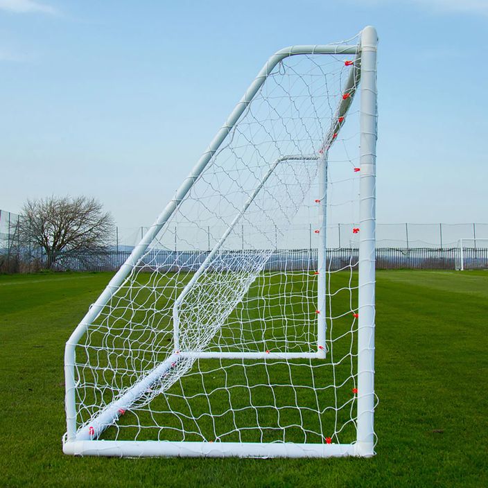 Bramka do piłki nożnej QuickPlay Q-Match Goal 365 x 180 cm biała 4