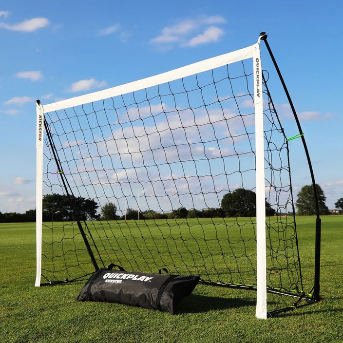 Bramka do piłki nożnej QuickPlay Kickster 150 x 100 cm black/white 2