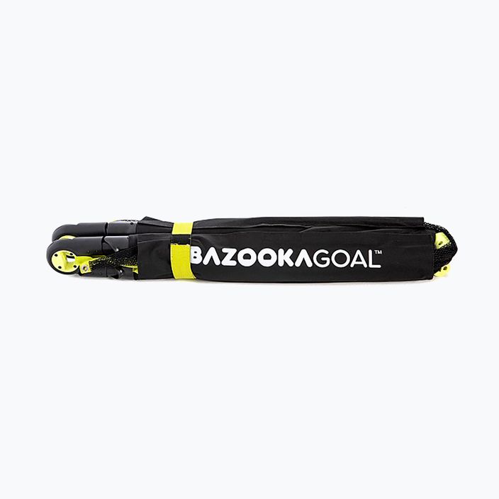 Bramka do piłki nożnej BazookaGoal BGXXL1 180 x 90 cm czarna 3265 4