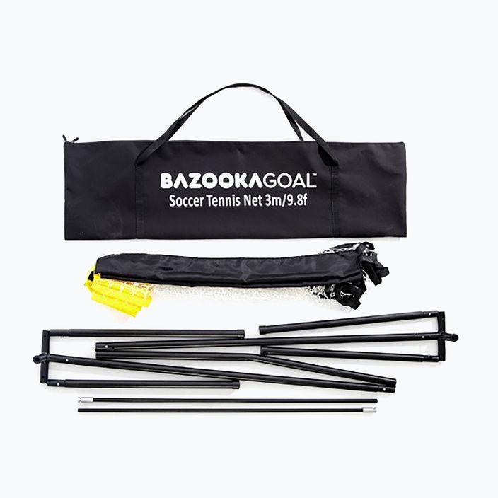 Siatka Bazookagoal Soccer Tennis 300 x 100/150 cm czarna 3267 2