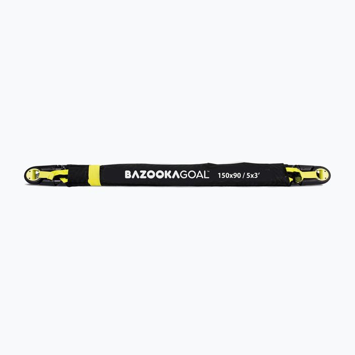 Bramka do piłki nożnej BazookaGoal BGXL1 150 x 90 cm czarna 03268 2