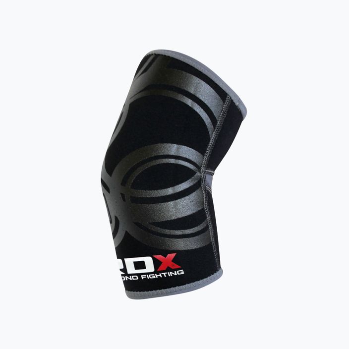 Stabilizator łokcia RDX Neo Prene Elbow Reg gray/black 2