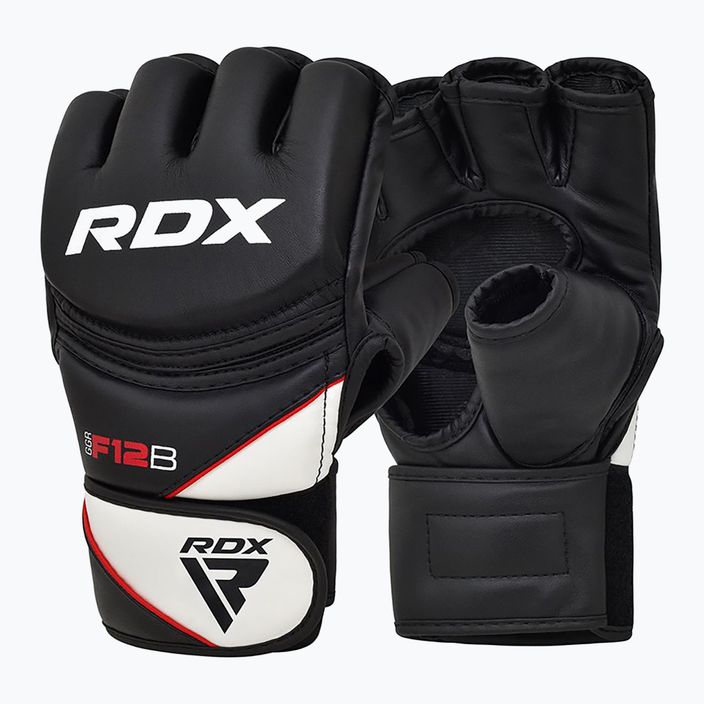 Rękawice grapplingowe RDX Grappling Glove New Model GGRF-12B black 7