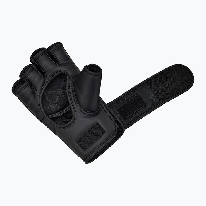 Rękawice grapplingowe RDX Grappling Glove New Model GGRF-12B black 10