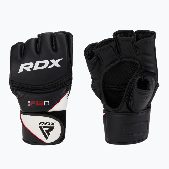 Rękawice grapplingowe RDX Grappling Glove New Model GGRF-12B black 3