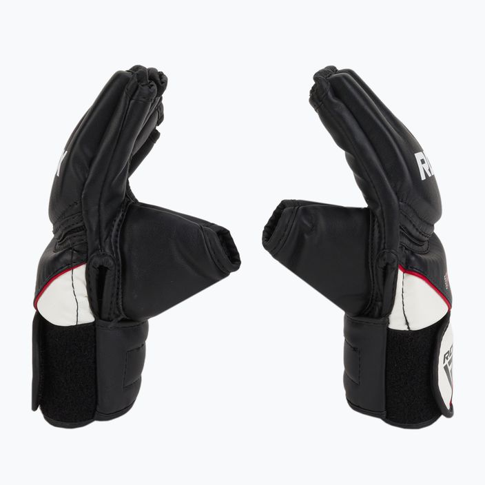 Rękawice grapplingowe RDX Grappling Glove New Model GGRF-12B black 4