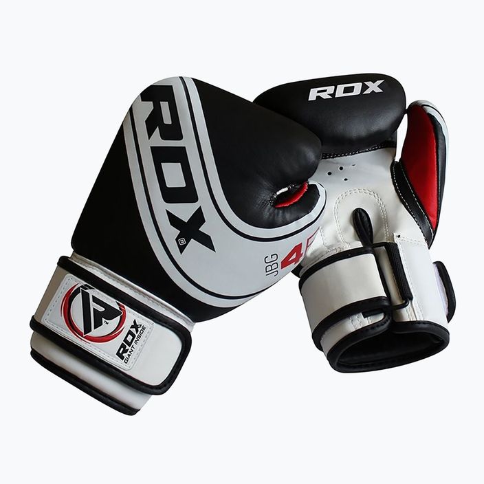 Worek bokserski dziecięcy RDX Punch Bag + rękawice white 6