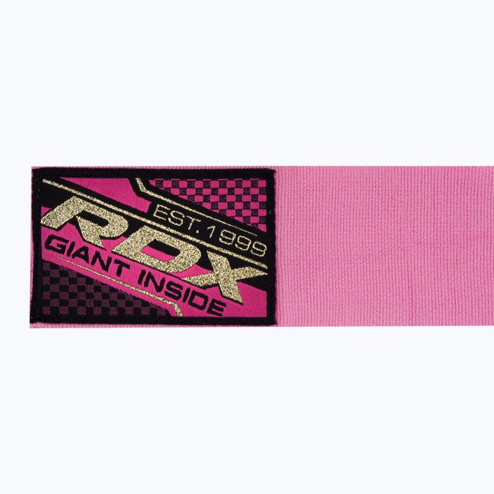 Rękawice wewnętrzne damskie RDX Hosiery Inner Strap pink 5