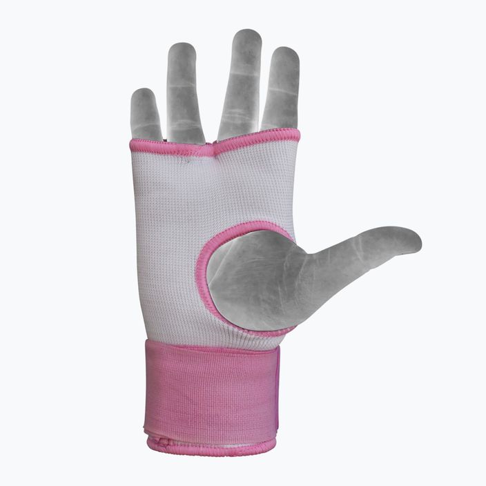 Rękawice wewnętrzne damskie RDX Hosiery Inner Strap pink 8