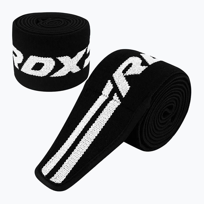 Opaski na kolana RDX Gym Knee Wrap black 2
