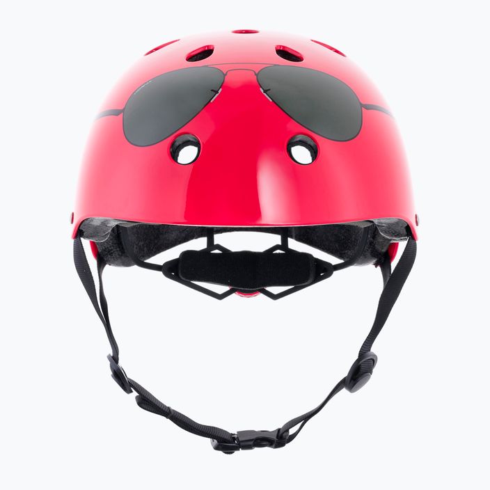 Kask rowerowy dziecięcy Hornit Aviators red 2