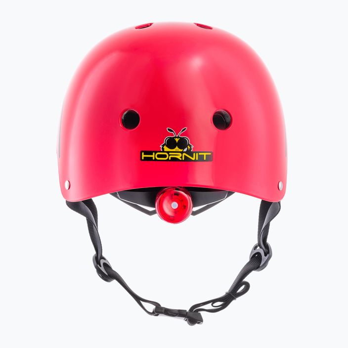 Kask rowerowy dziecięcy Hornit Aviators red 3