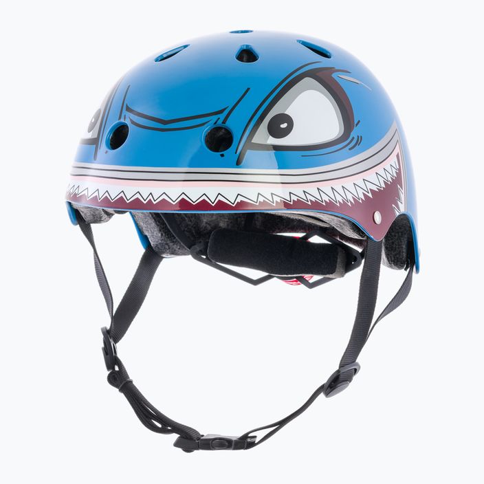 Kask rowerowy dziecięcy Hornit Shark blue