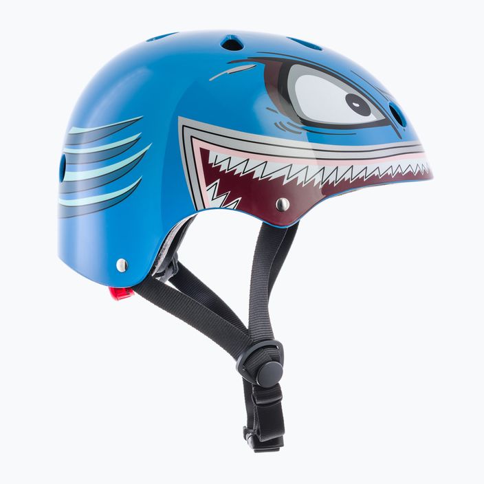 Kask rowerowy dziecięcy Hornit Shark blue 4