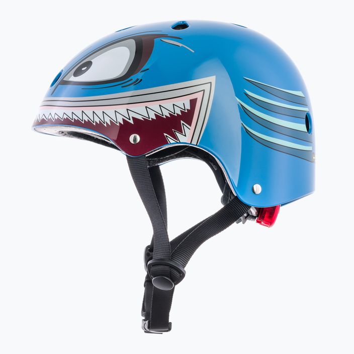 Kask rowerowy dziecięcy Hornit Shark blue 5