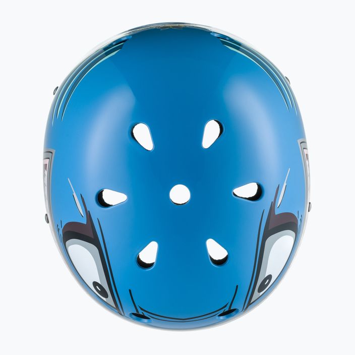 Kask rowerowy dziecięcy Hornit Shark blue 6