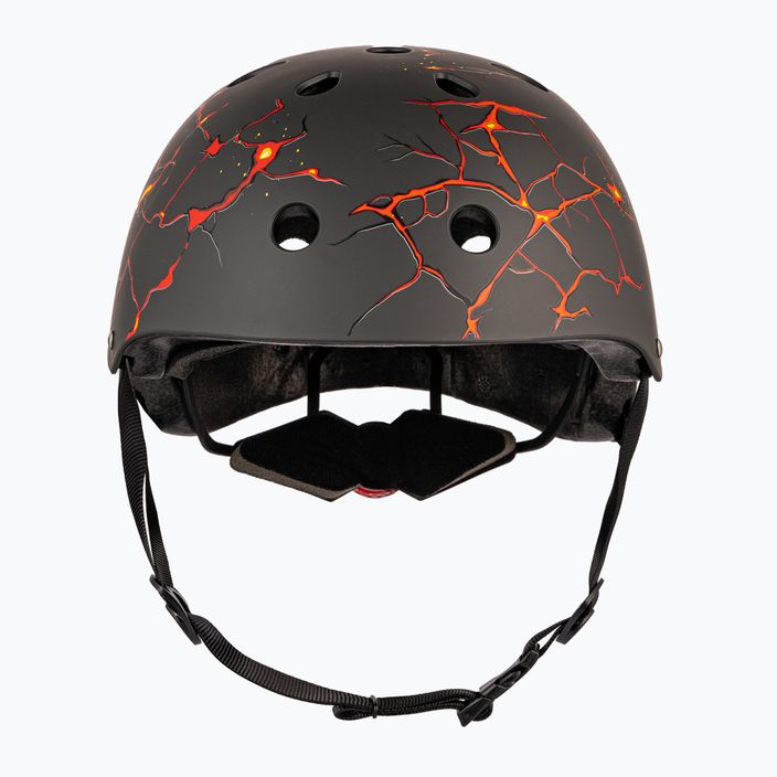 Kask rowerowy dziecięcy Hornit Lava brown 2