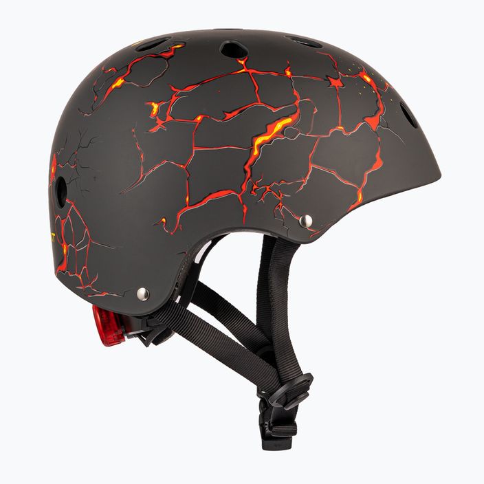 Kask rowerowy dziecięcy Hornit Lava brown 4