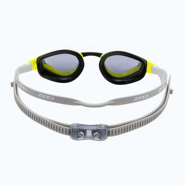 Okulary do pływania ZONE3 Viper Speed Racing Smoke grey/lime/black 5