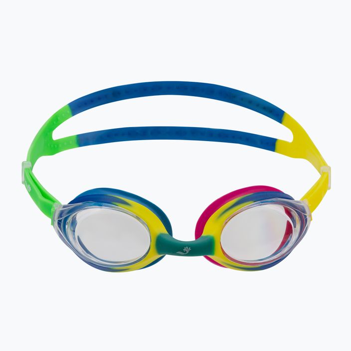 Okulary do pływania dziecięce Splash About Fusion yellow 2