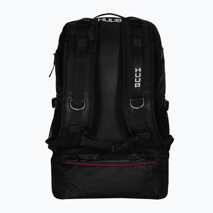 Plecak triathlonowy HUUB TT Bag 40 l black/red 8