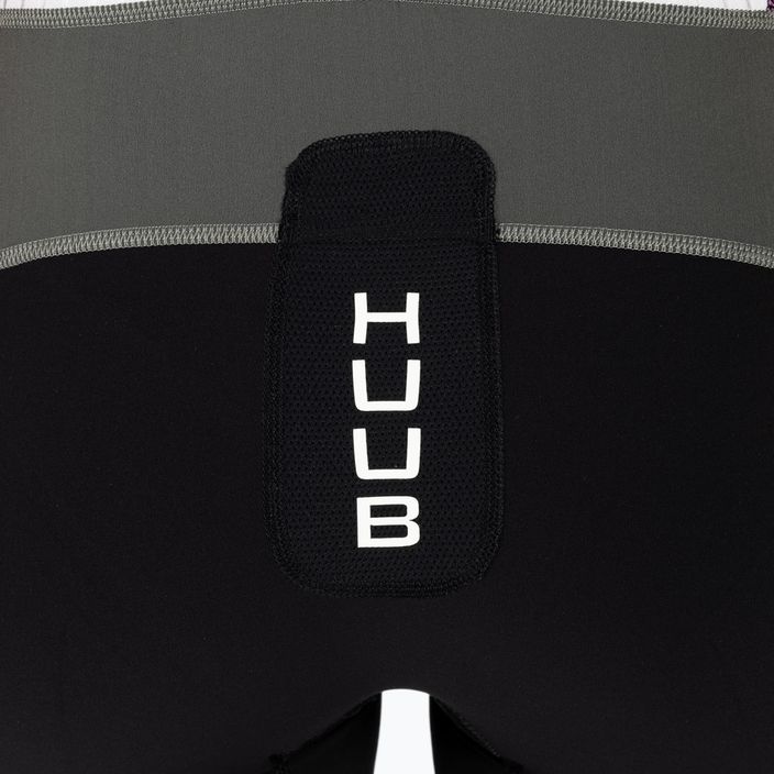 Kombinezon triathlonowy damski HUUB Anemoi Aero Tri Suit black/white/pink 7
