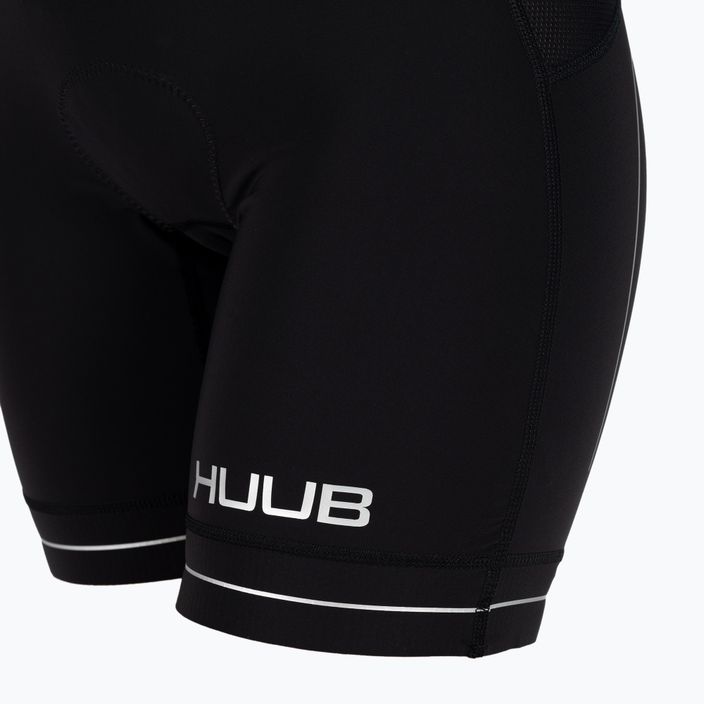 Kombinezon triathlonowy damski HUUB Aura Long Course Tri Suit black/purple 4
