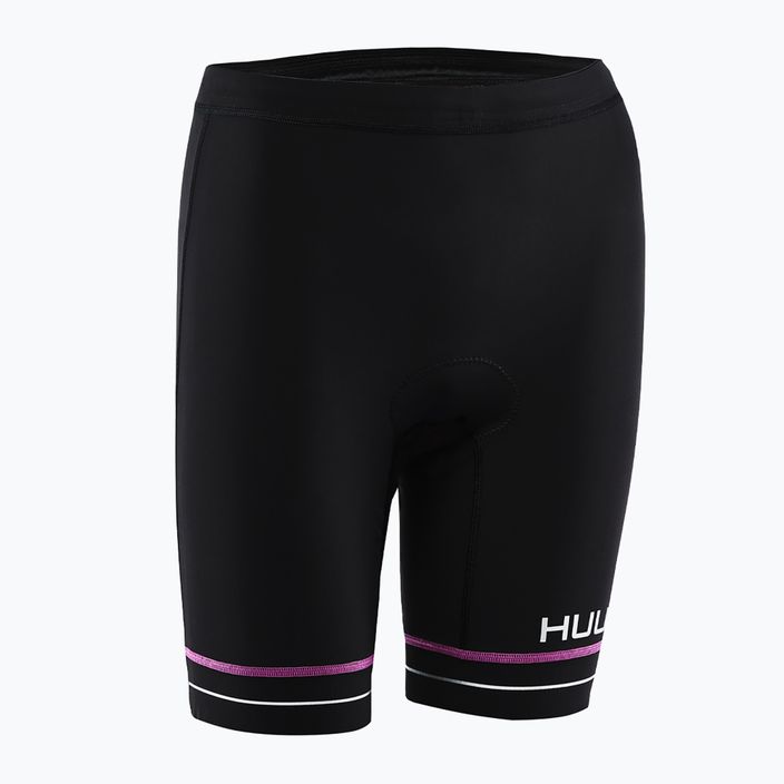 Spodenki triathlonowe damskie HUUB Aura Tri Short black/purple 9