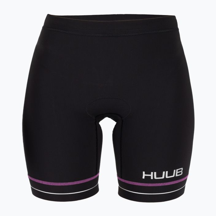 Spodenki triathlonowe damskie HUUB Aura Tri Short black/purple