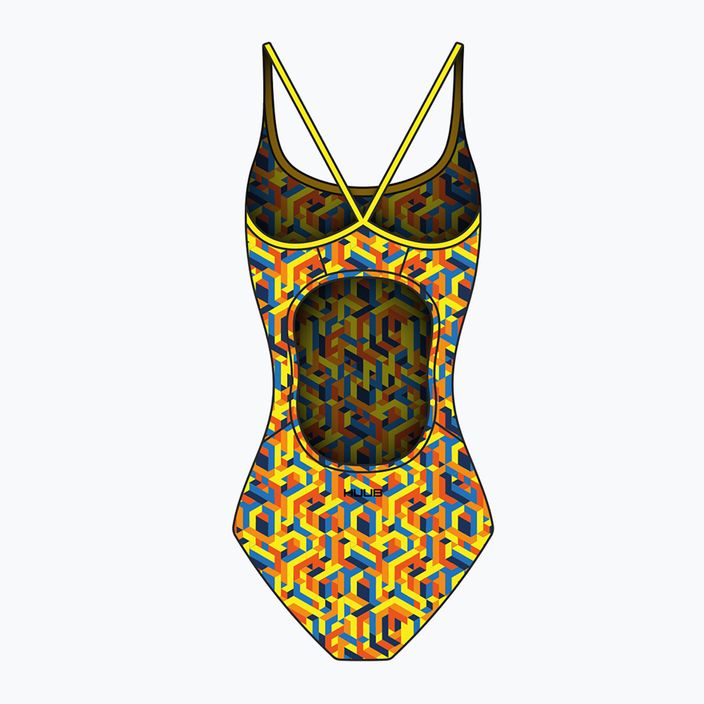 Strój pływacki jednoczęściowy damski HUUB Vivid Costume multicolor 5
