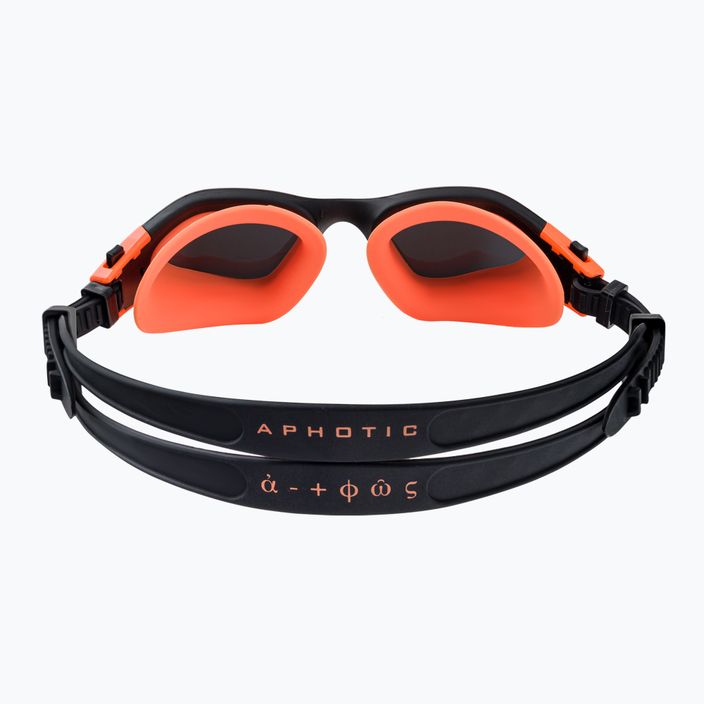 Okulary do pływania HUUB Aphotic Polarised & Mirror orange polarised 5