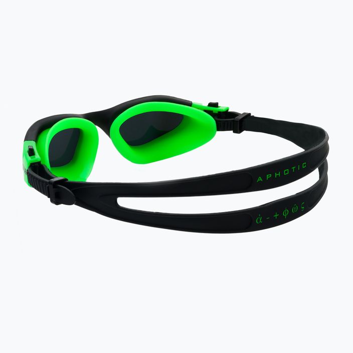 Okulary do pływania HUUB Aphotic Polarised & Mirror green polarised 4