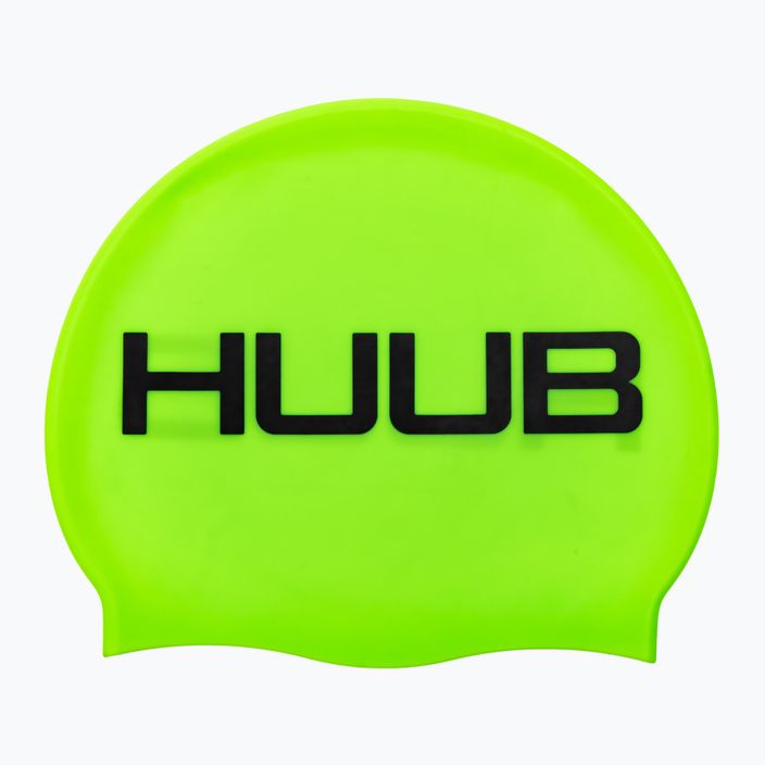 Czepek pływacki HUUB Swim Cap fluo green