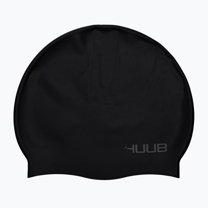 Czepek pływacki HUUB Swim Cap matt black 2