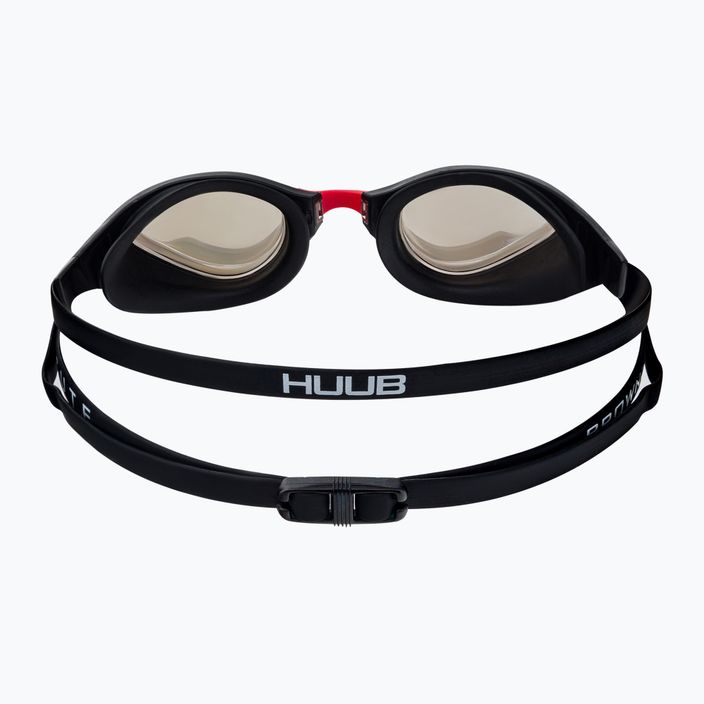 Okulary do pływania HUUB Brownlee Acute black/clear 5