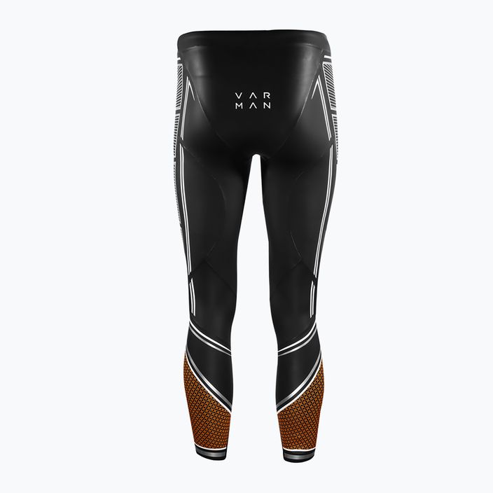 Spodnie neoprenowe HUUB Varman Kickpant black/orange/grey 2