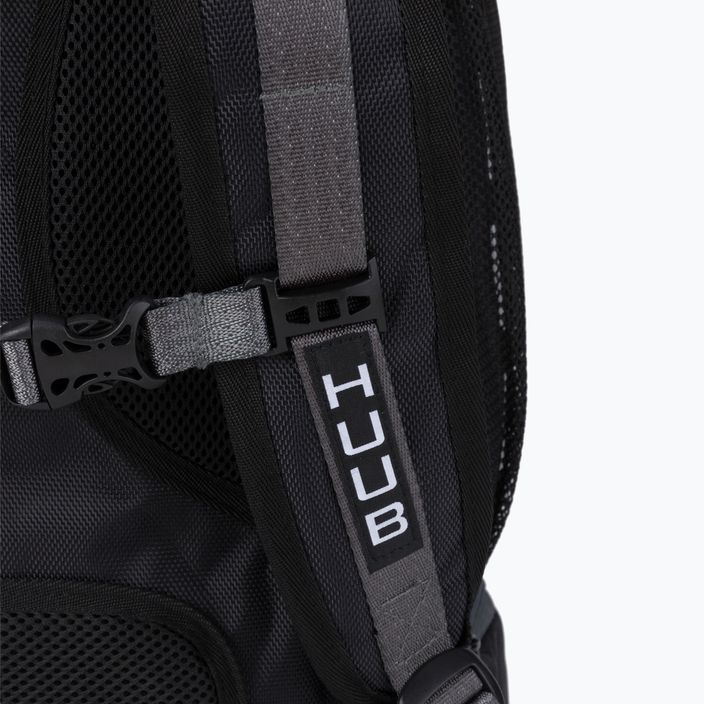 Plecak triathlonowy HUUB Transition II Rucksack 40 l black/grey/white 6