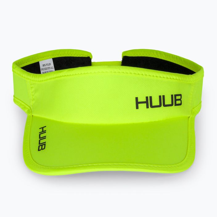 Daszek do biegania HUUB Run Visor fluorescent yellow 2