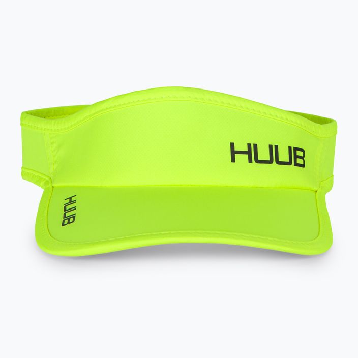Daszek do biegania HUUB Run Visor fluorescent yellow 5